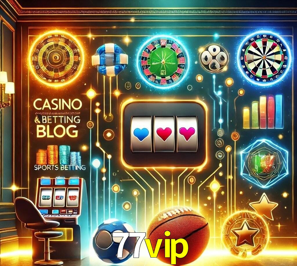 Blog do 77vip com dicas e estratégias para apostas e jogos