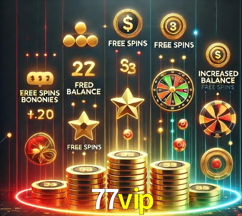 77vip Benefícios dos Bônus