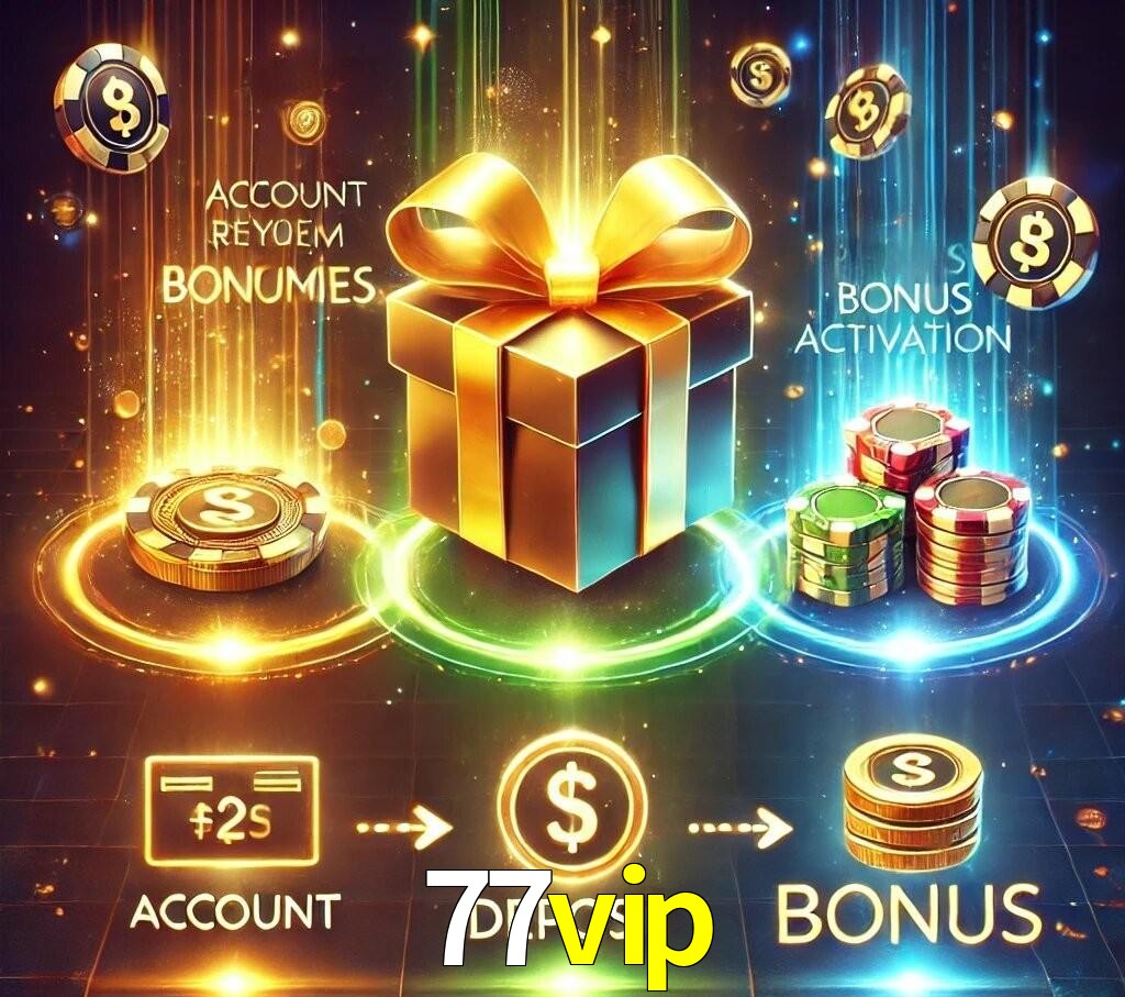 77vip Como Resgatar o Bônus