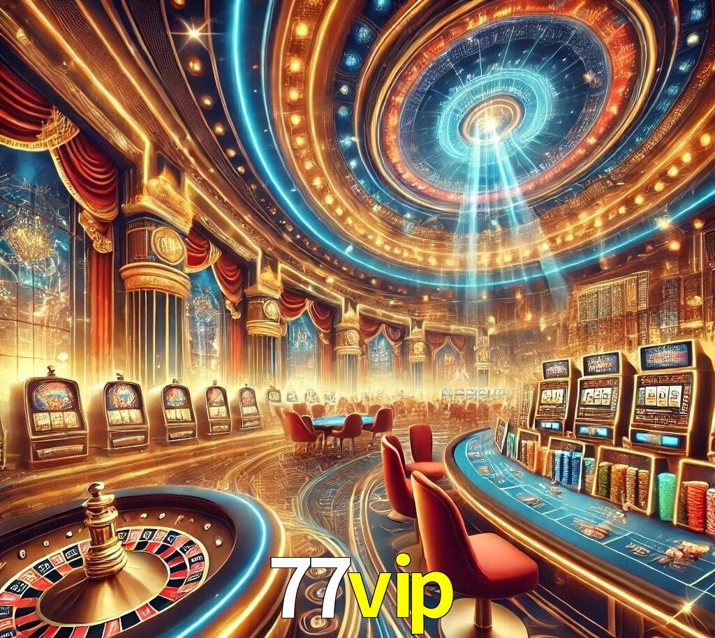 77vip Ambiente do Cassino