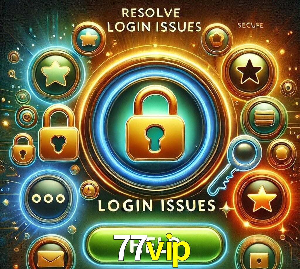 77vip Ajuda para Login