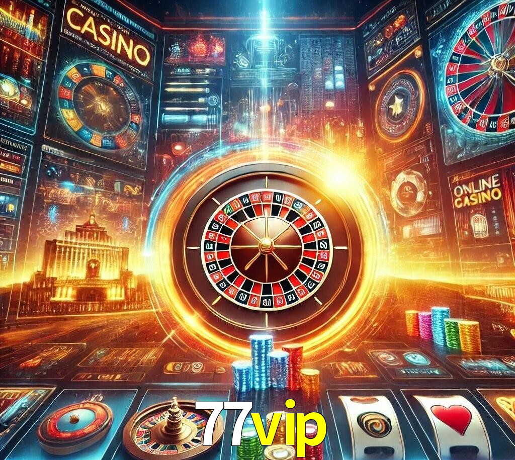 Visão geral dos jogos no 77vip