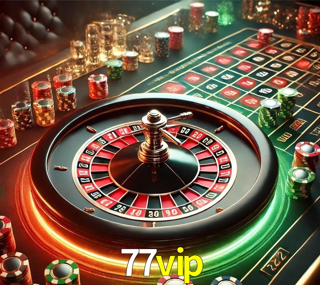 77vip Jogos de roleta